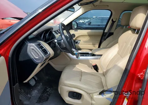 2016 Land Rover Range Rover Sport Se z USA, uszkodzony, nr VIN SALWG2VF6GA643478